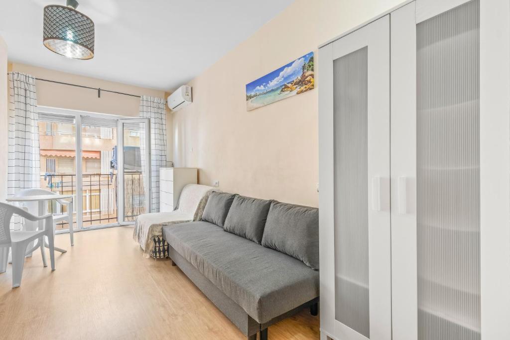 Posezení v ubytování Apartamento a 200m de la Playa
