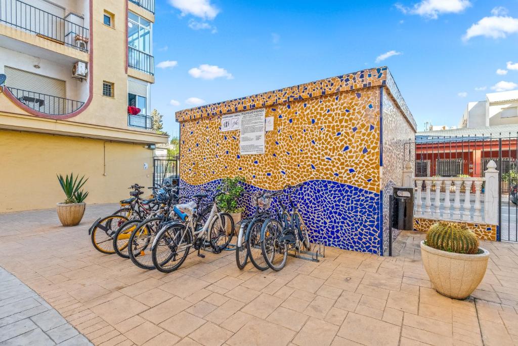 Jízda na kole v ubytování Apartamento a 200m de la Playa nebo okolí