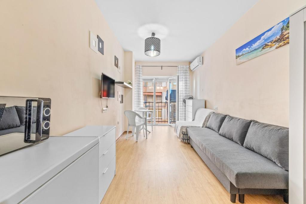 Posezení v ubytování Apartamento a 200m de la Playa
