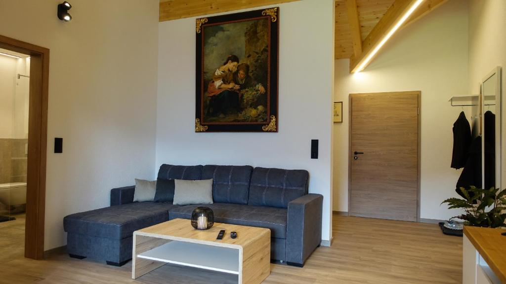 Posezení v ubytování Kaunergrat Appartement