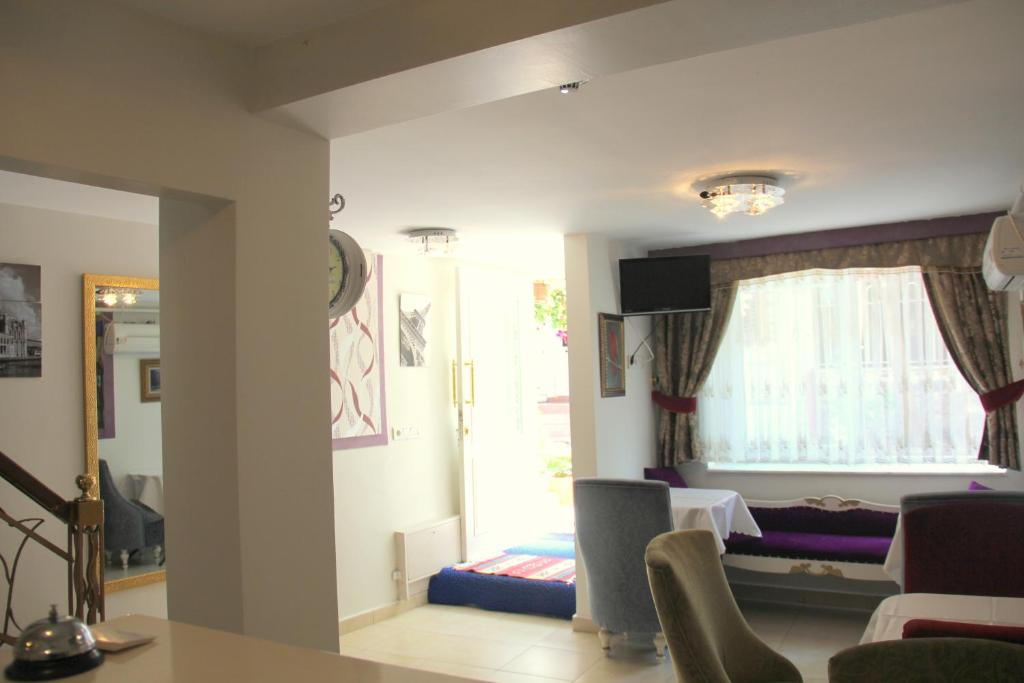 Posezení v ubytování Masal Hotel