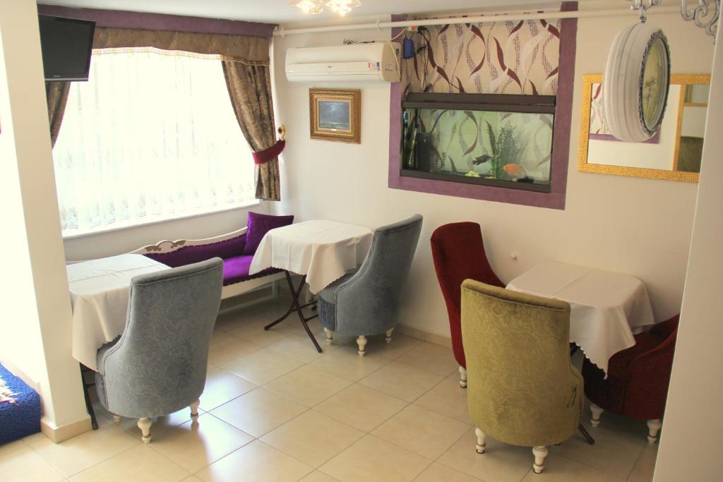 Posezení v ubytování Masal Hotel