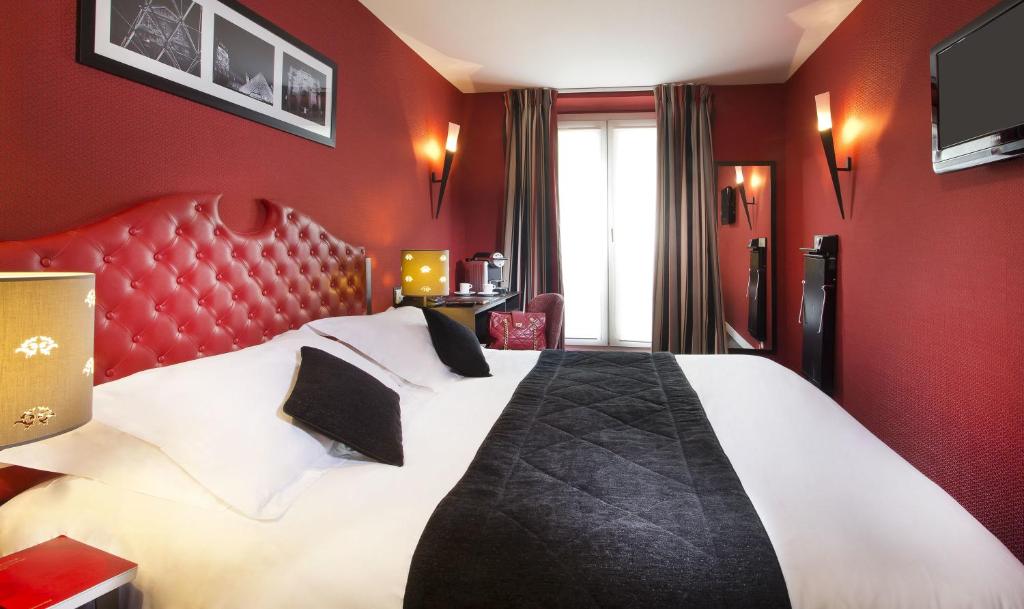 Hôtel Du Prince Eugène - Resim 18