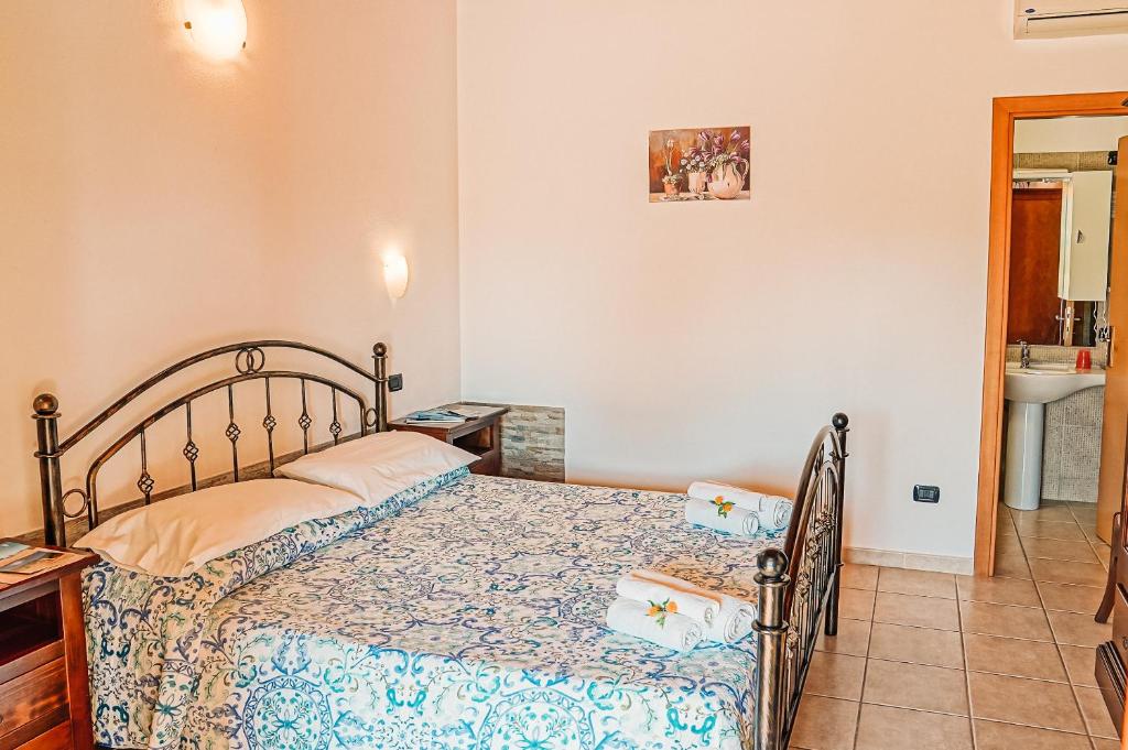 Agriturismo Rocce Bianche - Çift Kişilik Oda