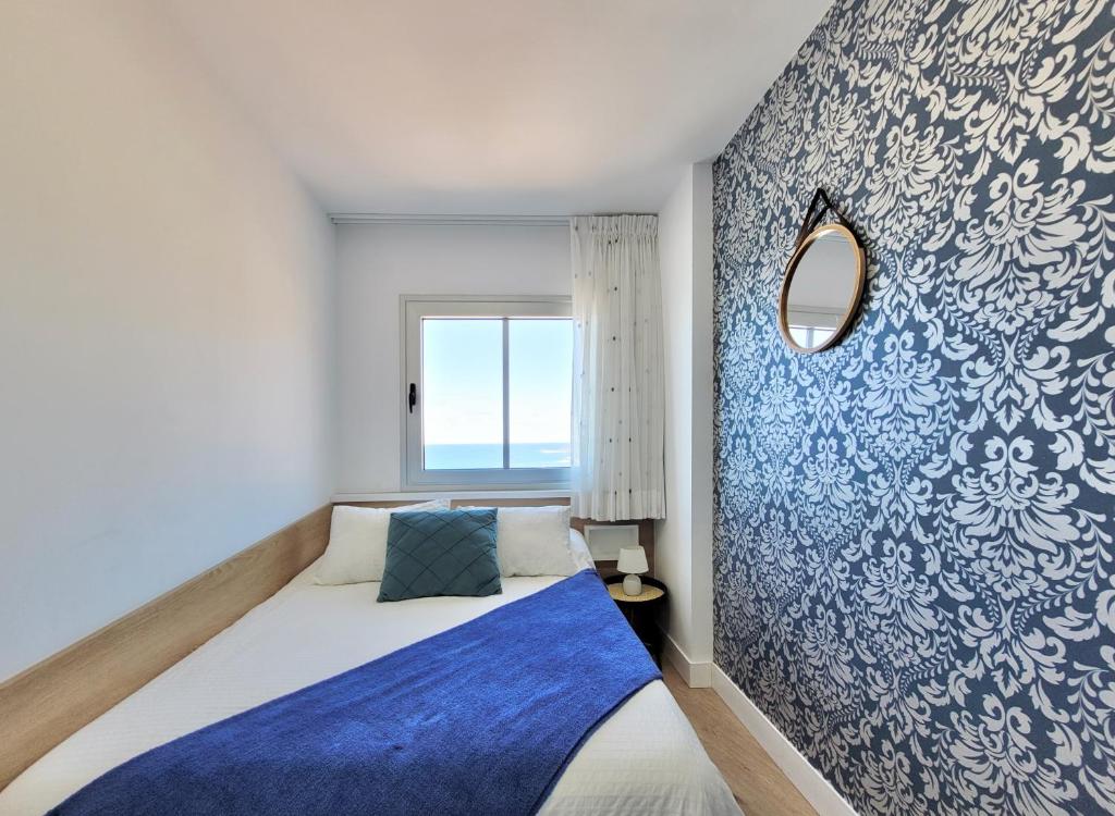 Postel nebo postele na pokoji v ubytování Coastal Vibe