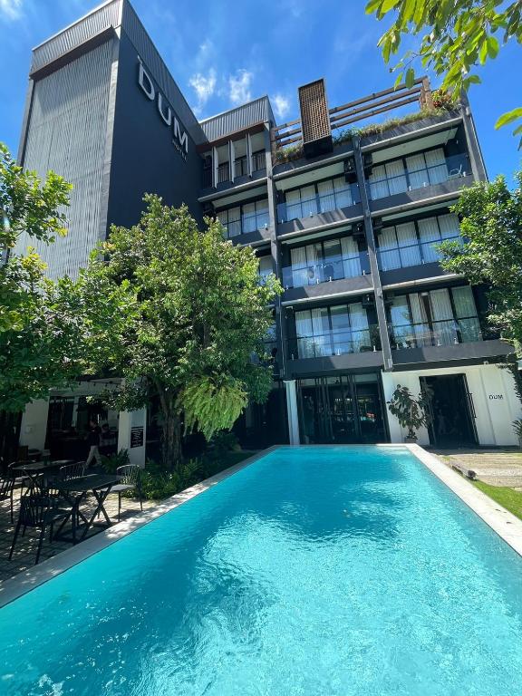 DUM Hotel - Si Phum - Resim 1