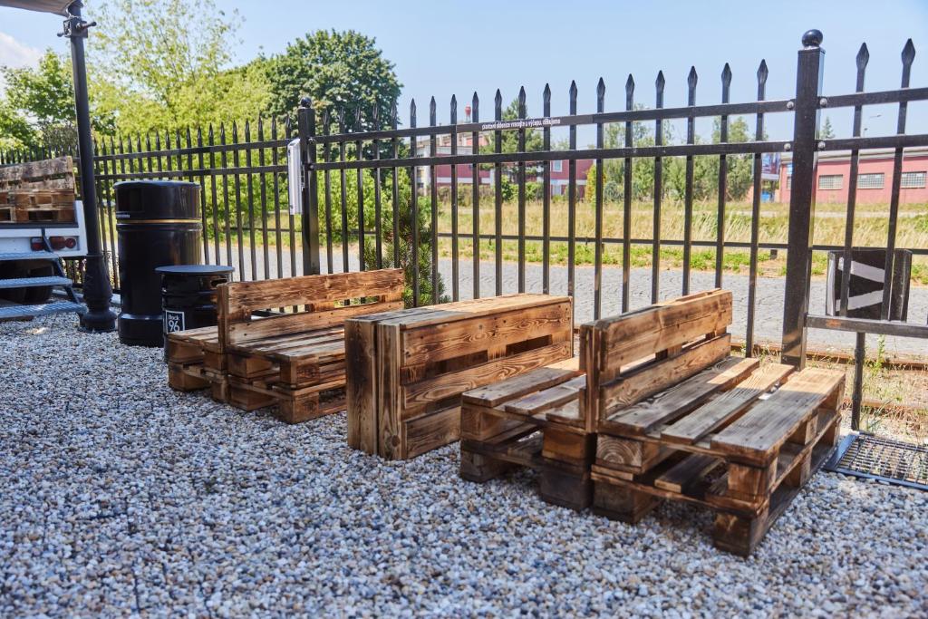 Fotografie z fotogalerie ubytování Block 96 Apartments ve Zlíně