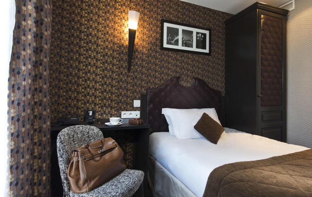 Hôtel Du Prince Eugène - Resim 10