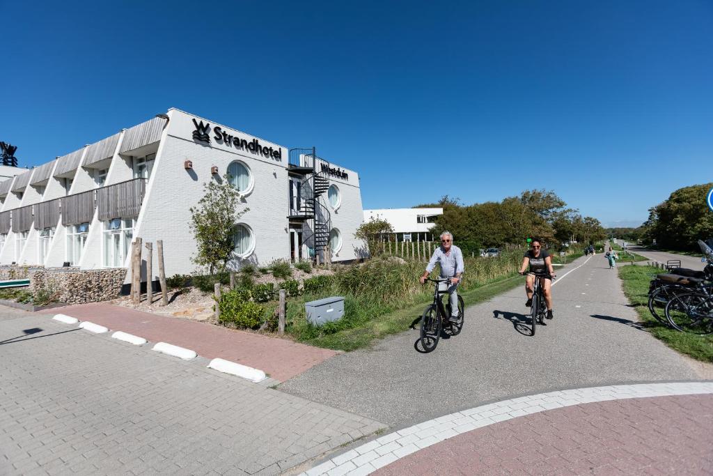 Hosté ubytování Strandhotel Westduin
