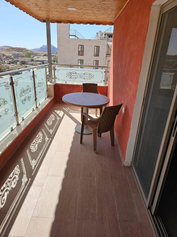 Balkón nebo terasa v ubytování Sunset Hotel