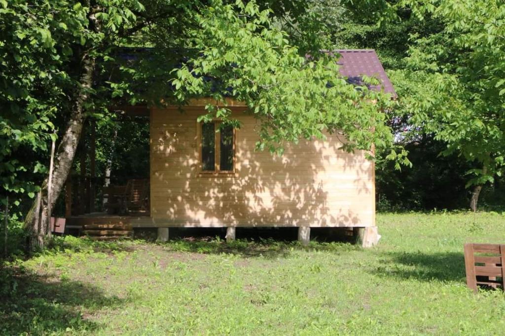 Zahrada ubytování inSxvava