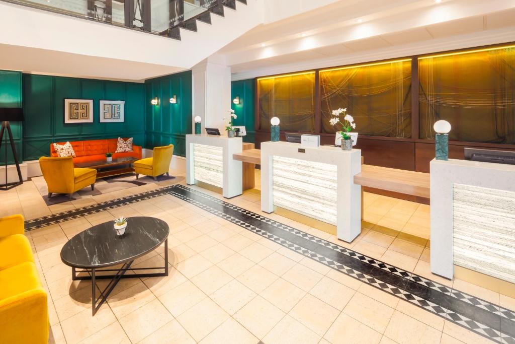 Crowne Plaza Leeds by IHG - Resim 6