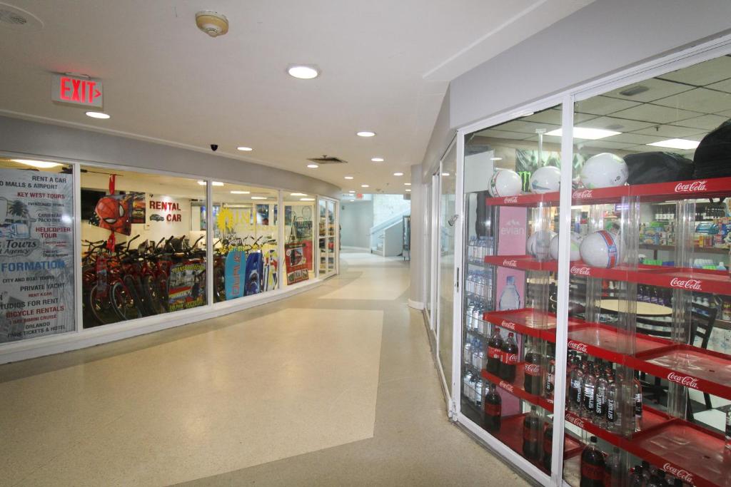 Supermarket nebo jiné obchody v  prázdninového domu nebo okolí