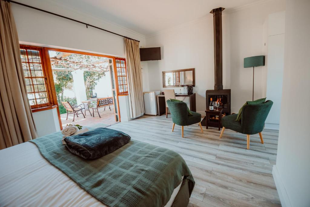 Manley Wine Estate - Basic Double Room