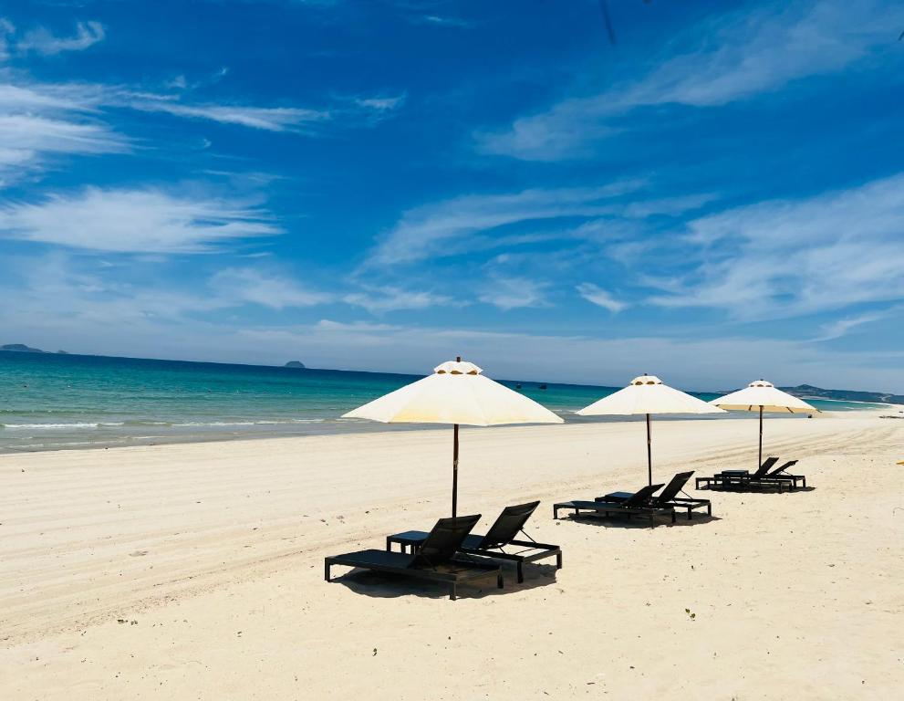 đặt villa Nha Trang check in sớm