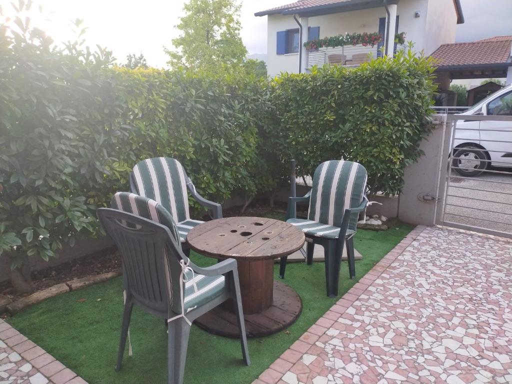 Zahrada ubytování La tua casa meravigliosa con giardino