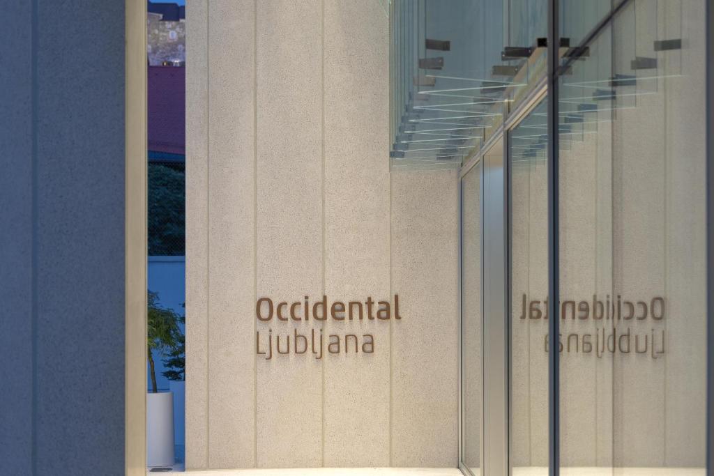 Occidental Ljubljana - Resim 14