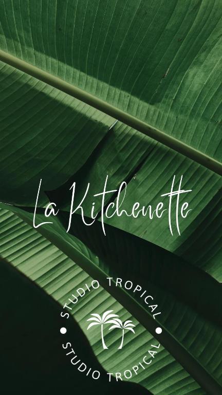 Fotografie z fotogalerie ubytování Studio Tropical avec vue mer dans une résidence hôtelière v destinaci Sainte-Luce