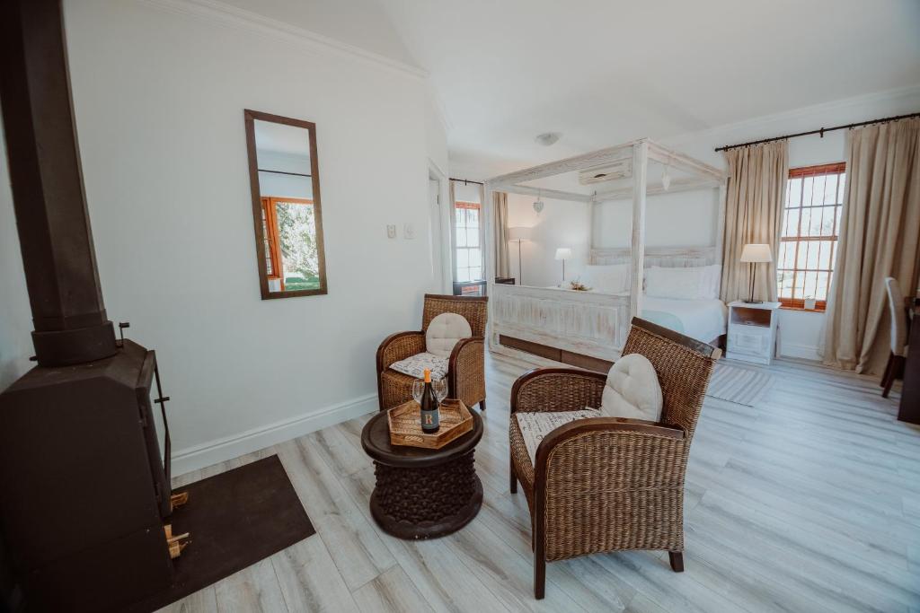 Manley Wine Estate - Honeymoon Double Room