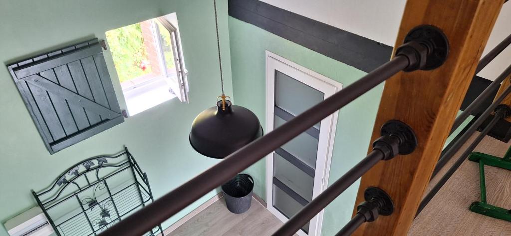Fitness centrum a/nebo fitness zařízení v ubytování Loft en duplex au Mas de la Restanque