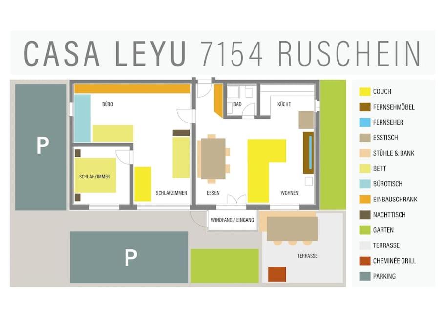 Galería fotográfica de Casa LeYu mitten in Ruschein en Ruschein