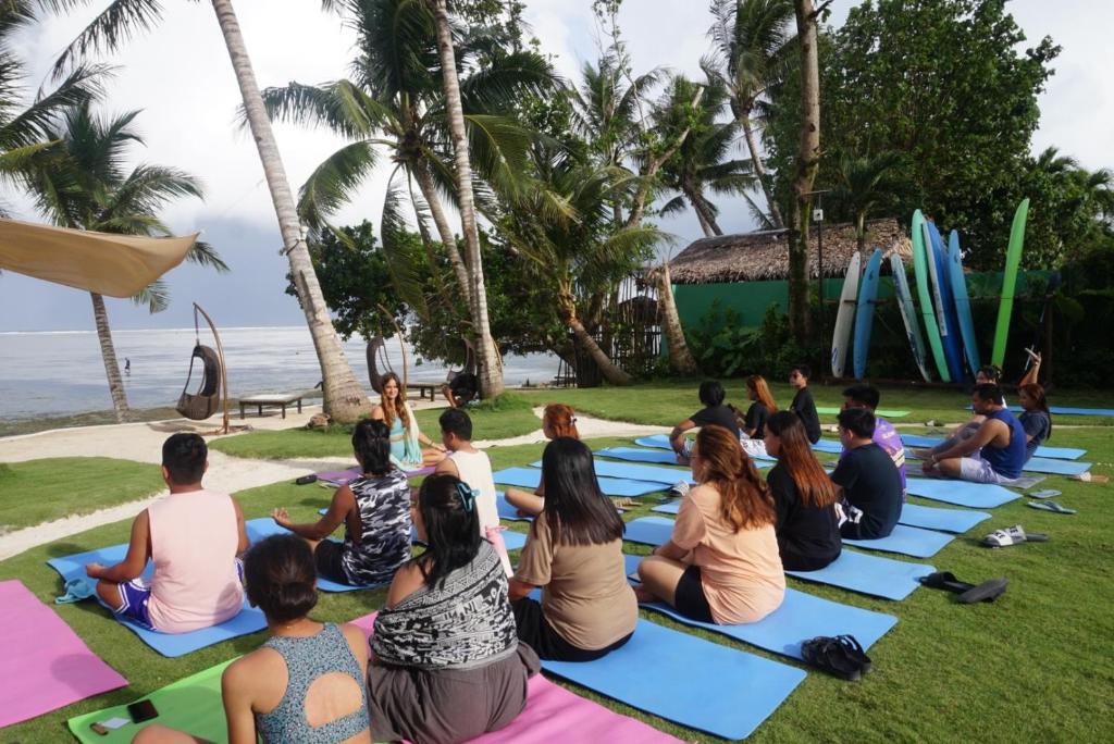 Majutusasutuse Mad Monkey Hostel Siargao külastajad