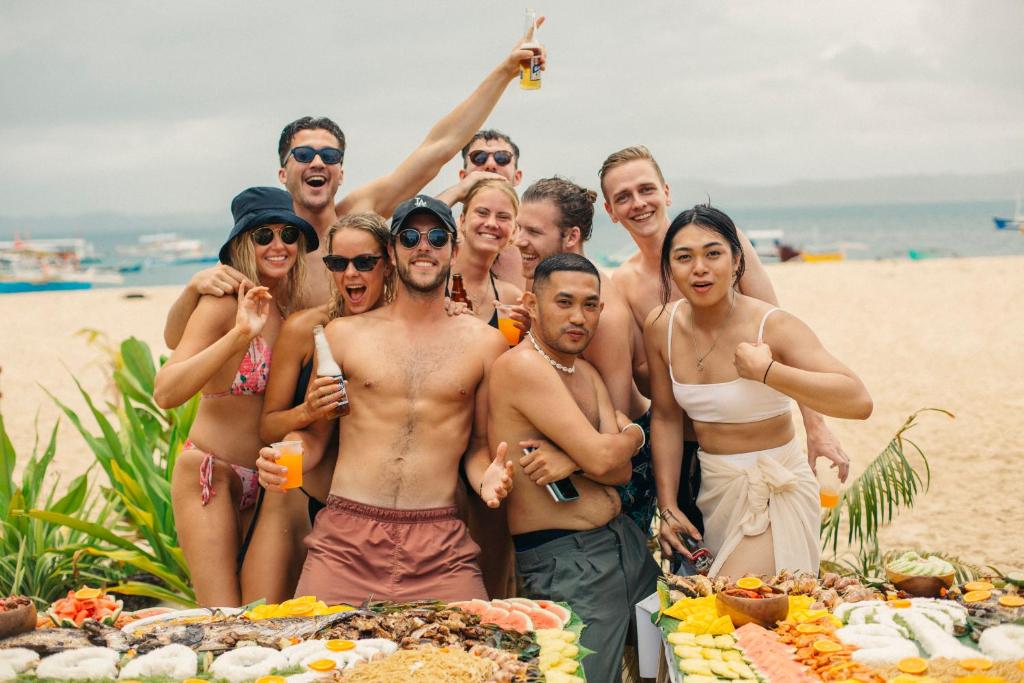 Majutusasutuse Mad Monkey Hostel Siargao külastajad