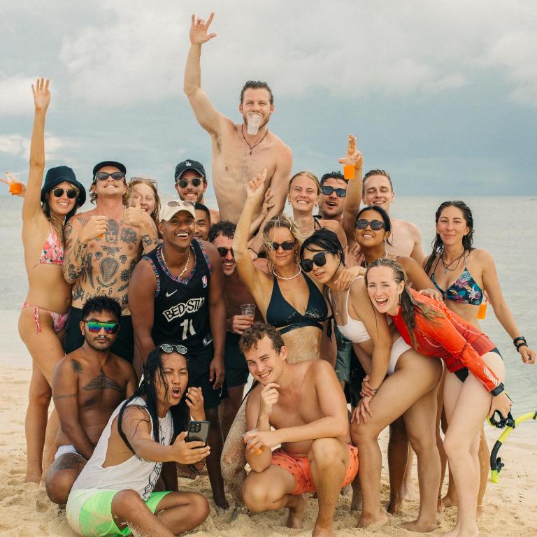 Majutusasutuse Mad Monkey Hostel Siargao külastajad