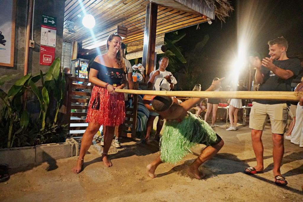 Majutusasutuse Mad Monkey Hostel Siargao külastajad
