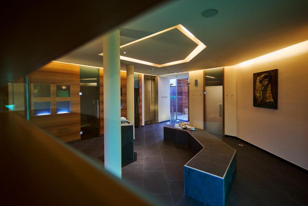 Posezení v ubytování Hotel Mohnenfluh