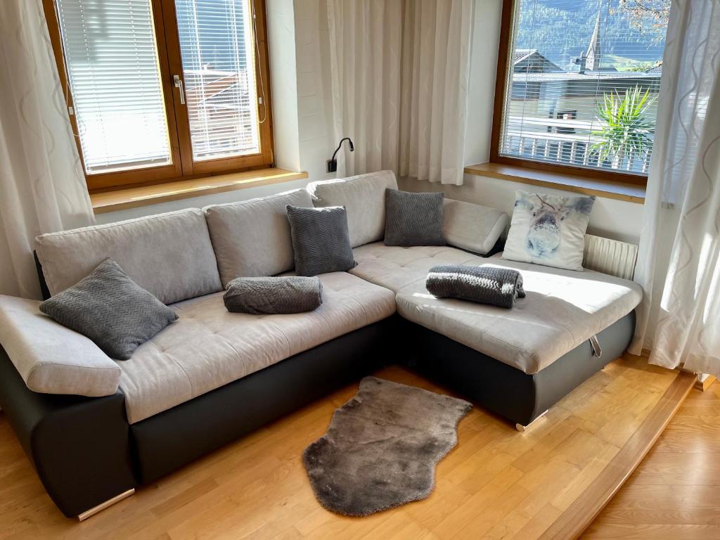 Posezení v ubytování Appartement Josefine