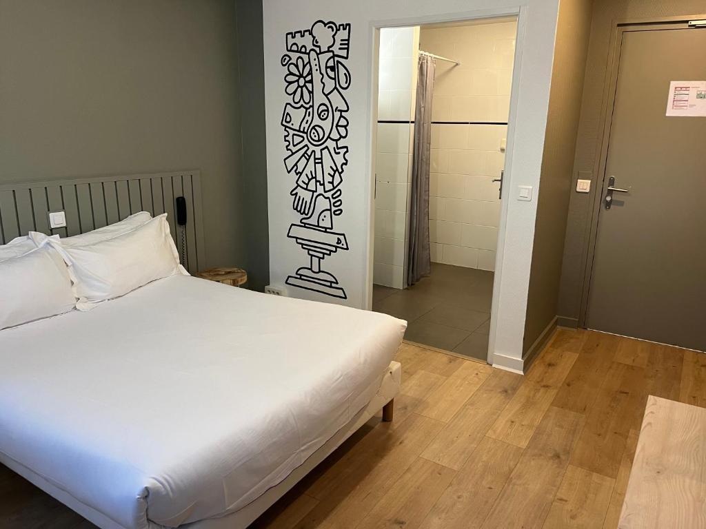 Hôtel Beauquartier Montmartre - Resim 36