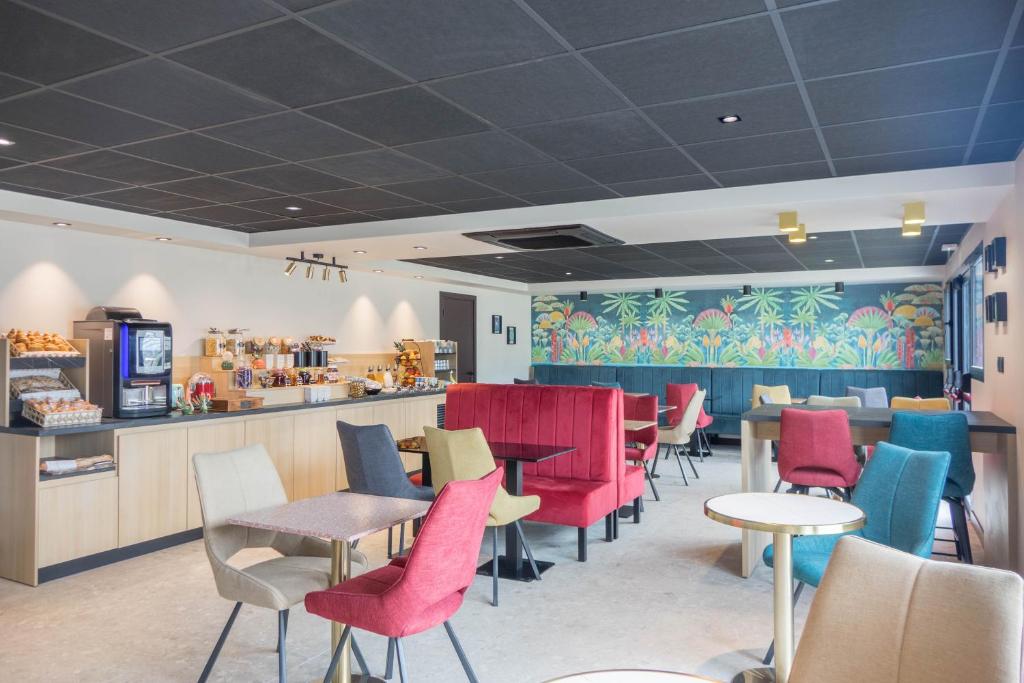 Posezení v ubytování KYRIAD DIRECT ORLEANS NORD - Cap Saran