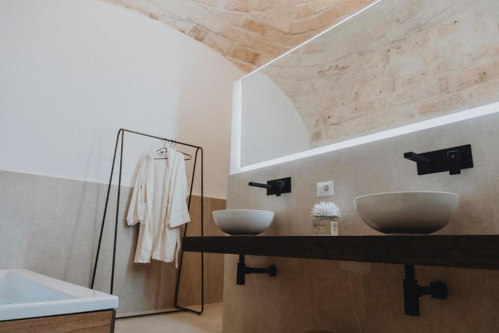 Koupelna v ubytování al 22 Suite & Spa Luxury Experience