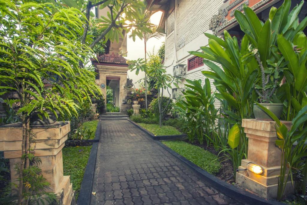 Zahrada ubytování Seminyak Paradiso Hotel