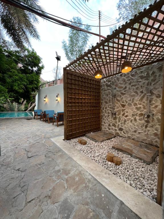 Fotografie z fotogalerie ubytování Nomad inn Tiwi v destinaci Ḩillat al Ḩişn
