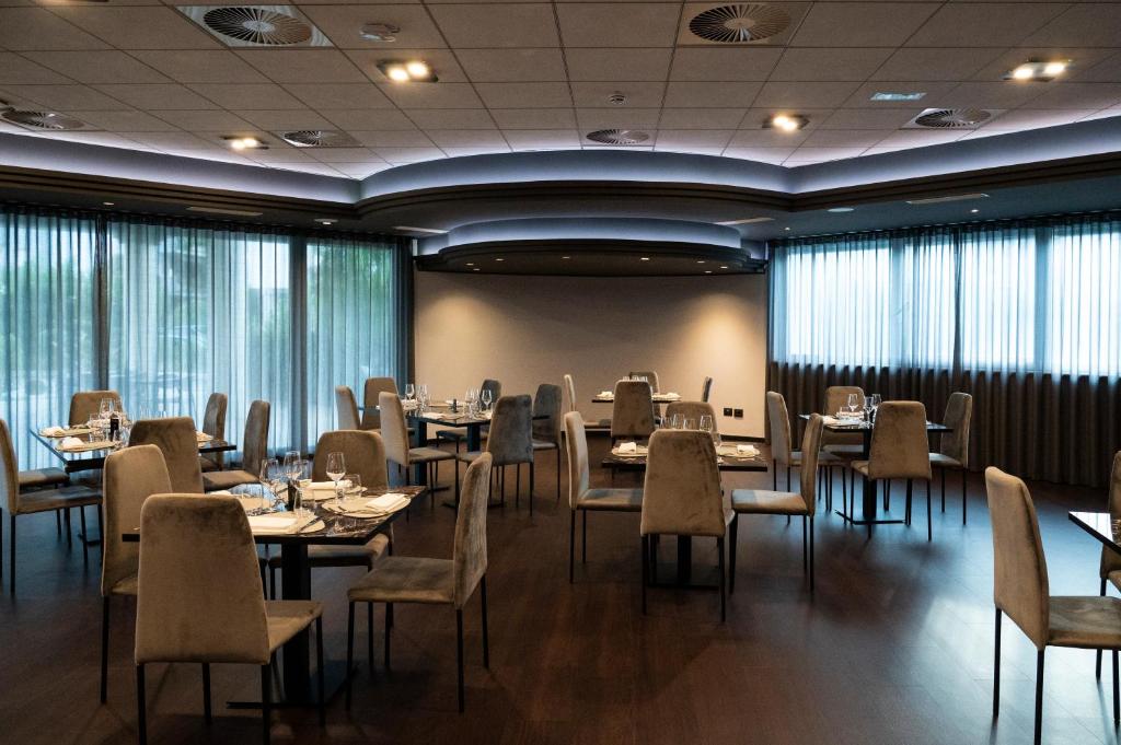 Restaurace v ubytování Mood Hotel