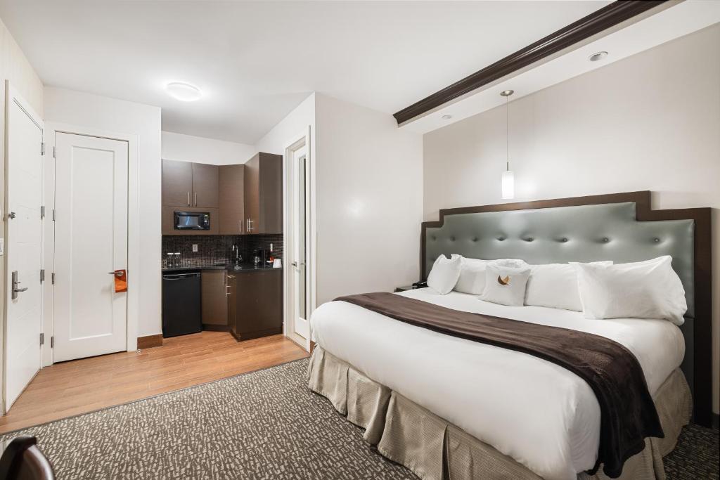 Aura Hotel Brooklyn - Chambre Lit King-Size D'Angle - Non-Fumeurs