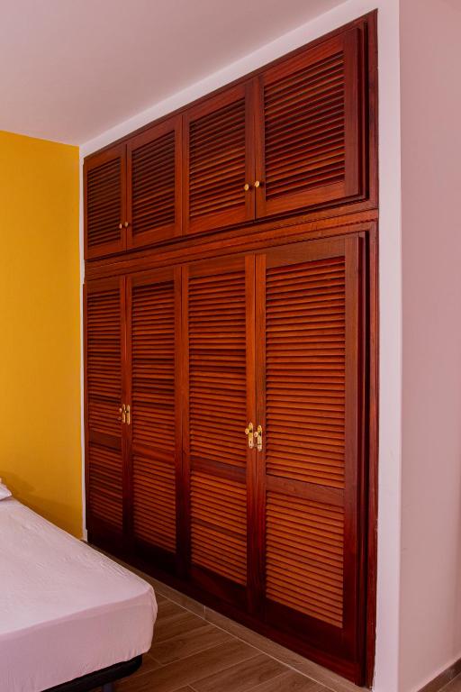 Postel nebo postele na pokoji v ubytování Villa PalMarina