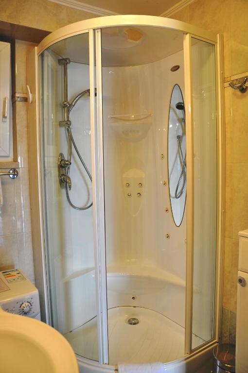 Koupelna v ubytování Uvala Apartment