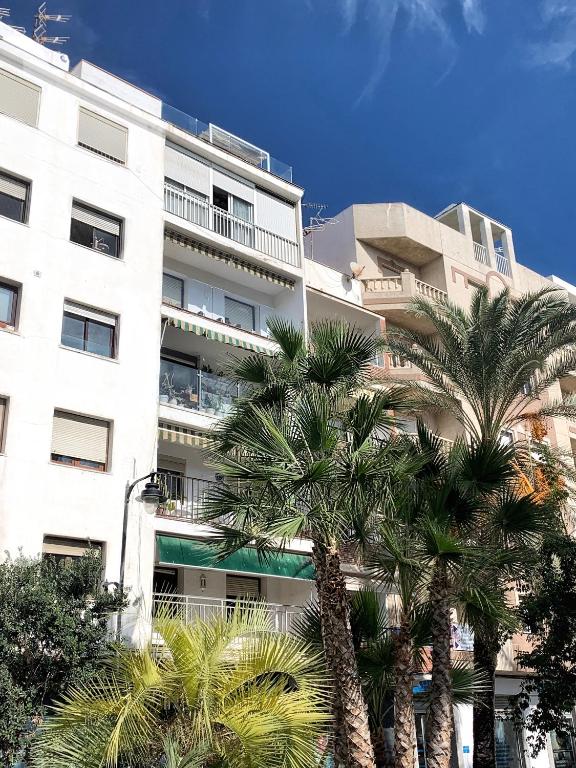Edificio en el que se encuentra el apartamento