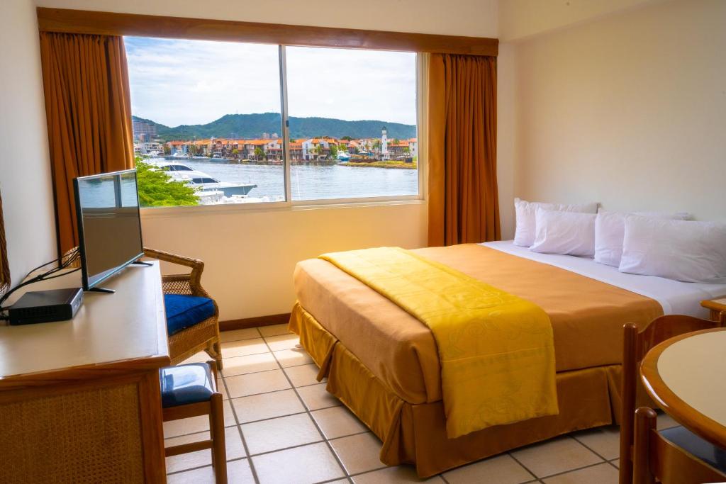 Gallery image of Aqua Vi Marina Hotel & Suites in Puerto La Cruz