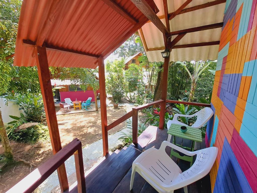 Un jardín fuera de Macondo Hostel