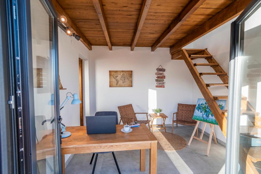 Posezení v ubytování Finca Los Paseros