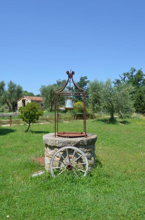 Ogród w obiekcie Casetta del Pozzo