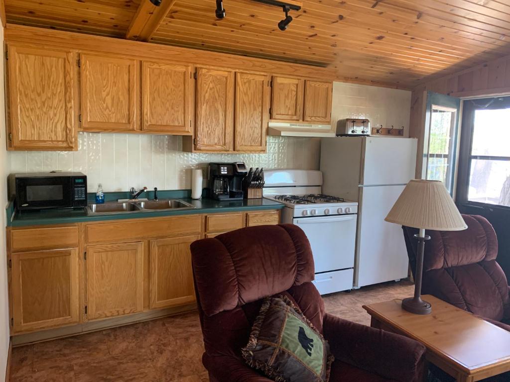Black Bear Lodge - Wolf Den, Saint Germain, USA - Booking.com