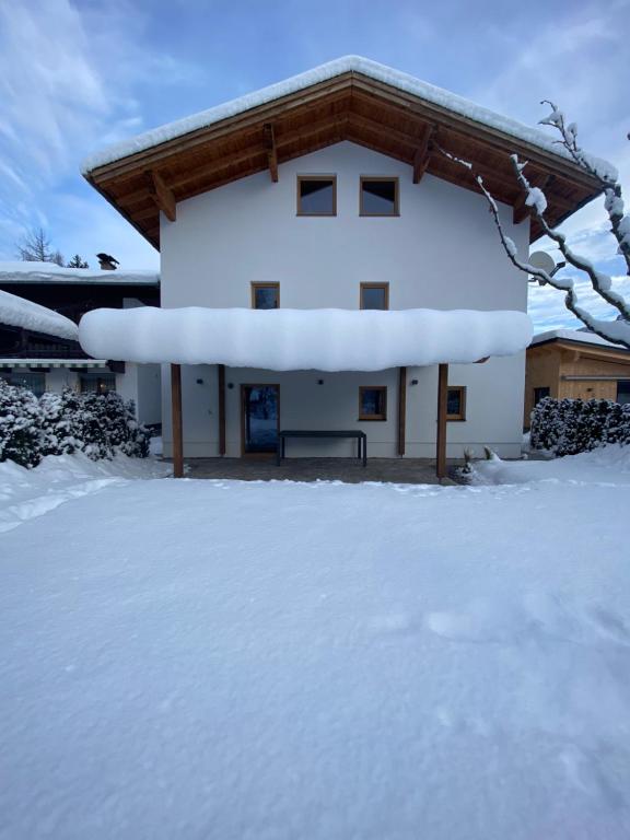 Sandi`s Ferienhaus v zimě