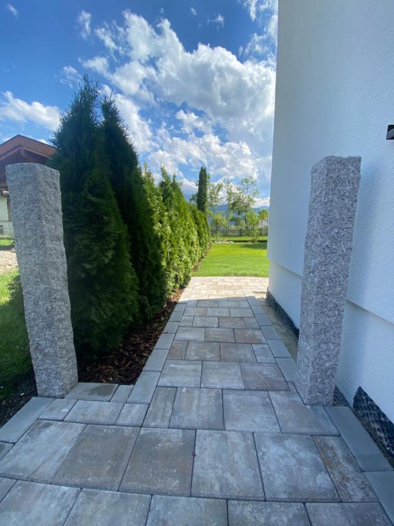 Zahrada ubytování Sandi`s Ferienhaus