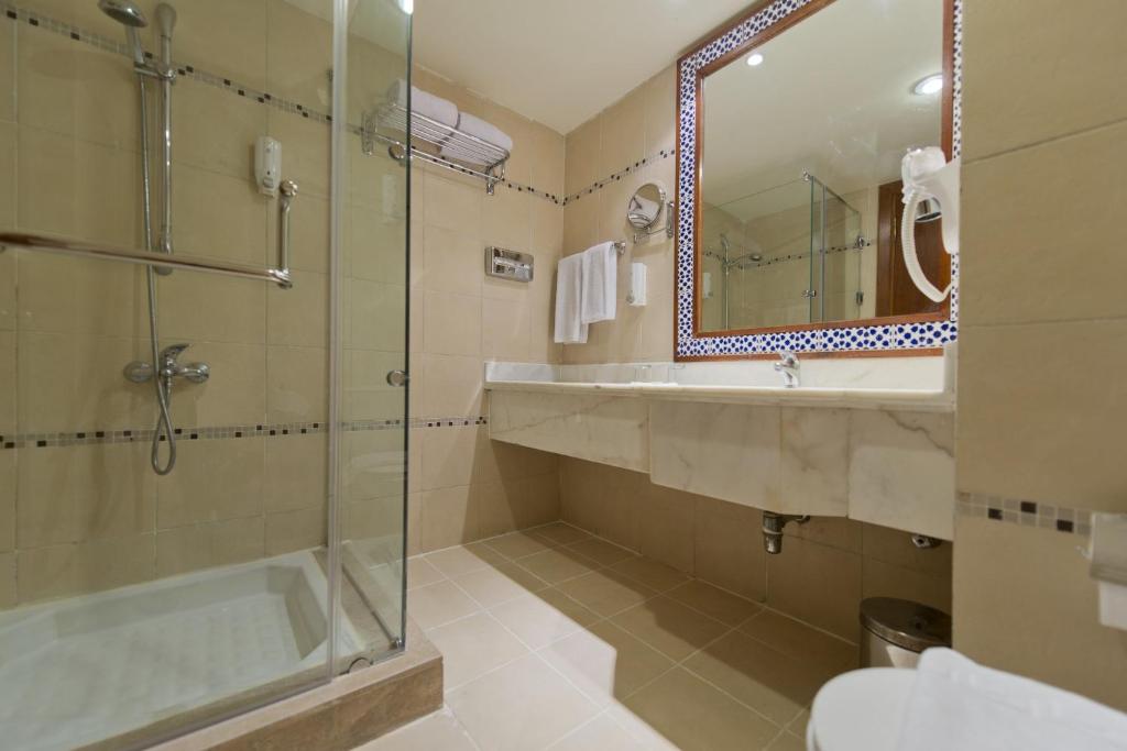 Amphoras Aqua - Vista Da Giardino In Camera Standard