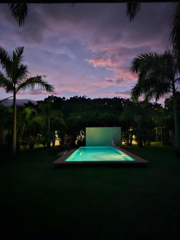 Bazén v ubytování Seahorse Resort Tamarindo nebo v jeho okolí